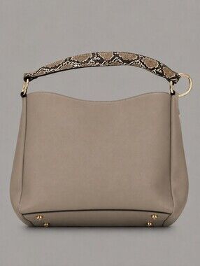 Taupe Shoulder Bag LUELLA GREY LONDON 10 X 15 X 4